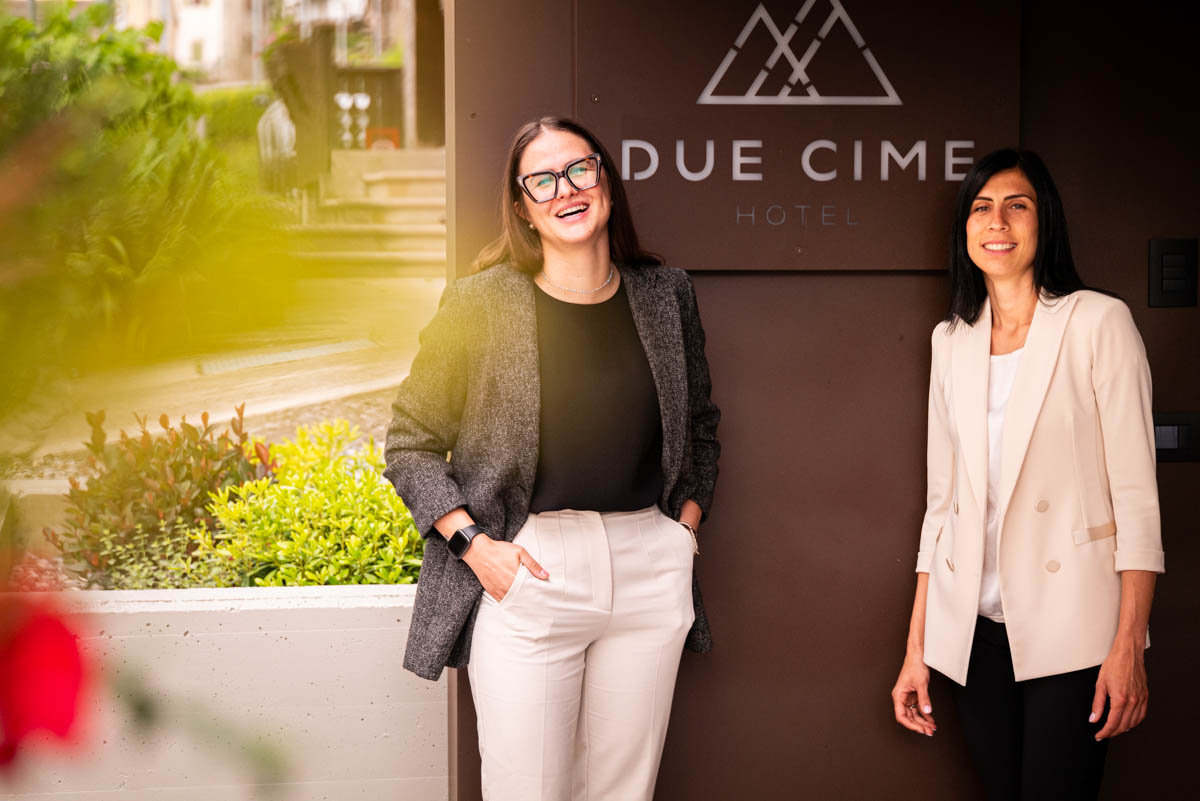1 Elisabetta e Federica Gortani Hotel Due Cime