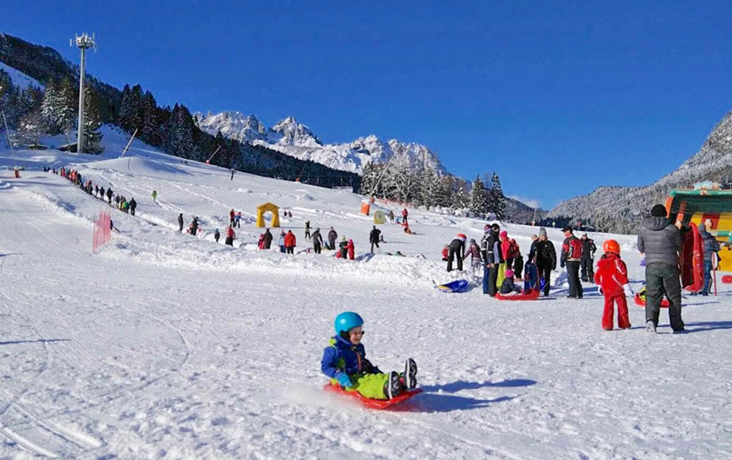 Dolomiti for family - Winter
