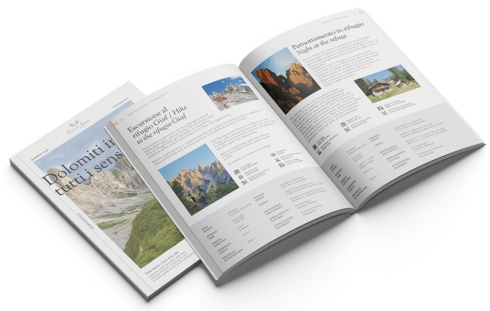 Catalogo esperienza estate