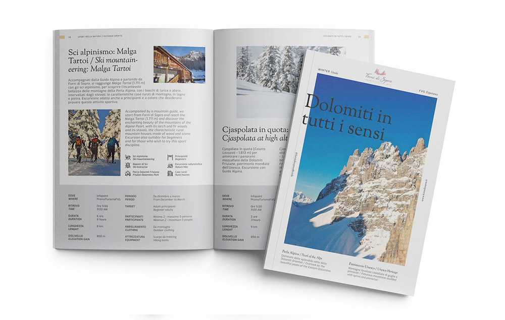 Catalogo esperienza inverno