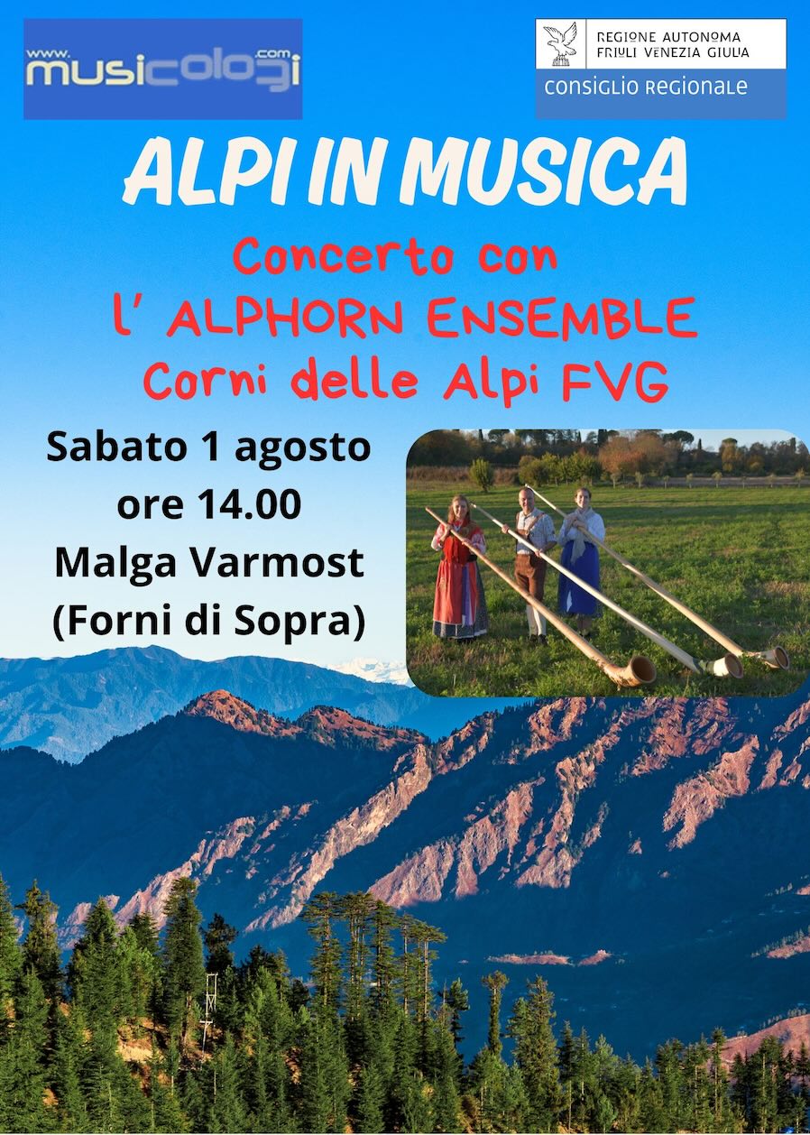 Alpi in musica a Forni di Sopra