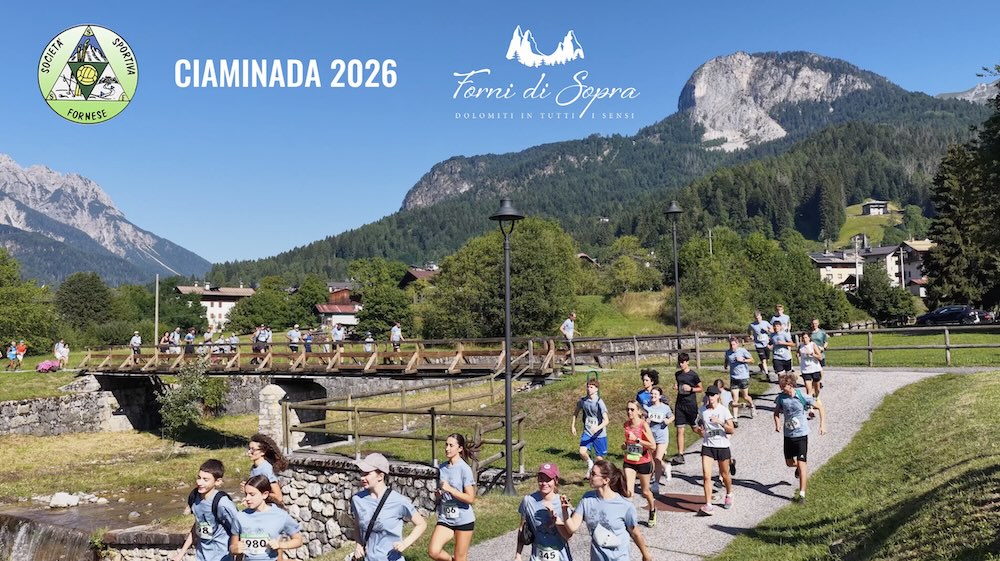 CLASSIFICHE E FOTO 52^ CIAMINADA Forni di Sopra