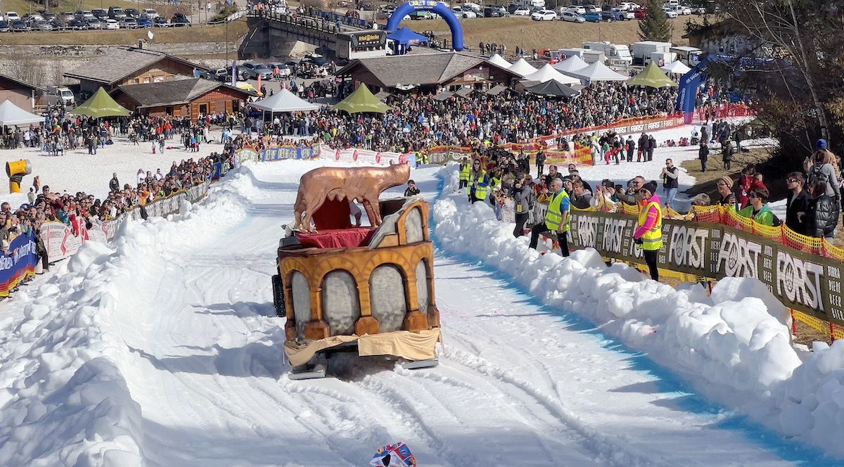 CRAZY BOB FORNIDISOPRA