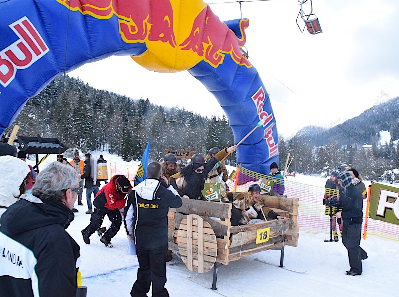 CRAZY BOB forni di sopra ud