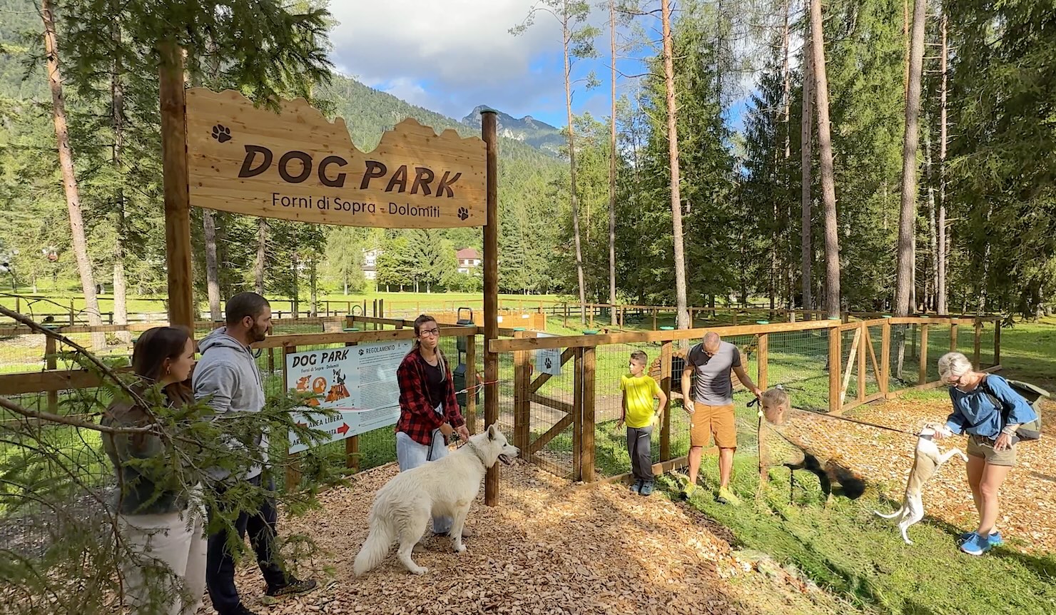 DOG PARK AGILITY FORNIDISOPRA