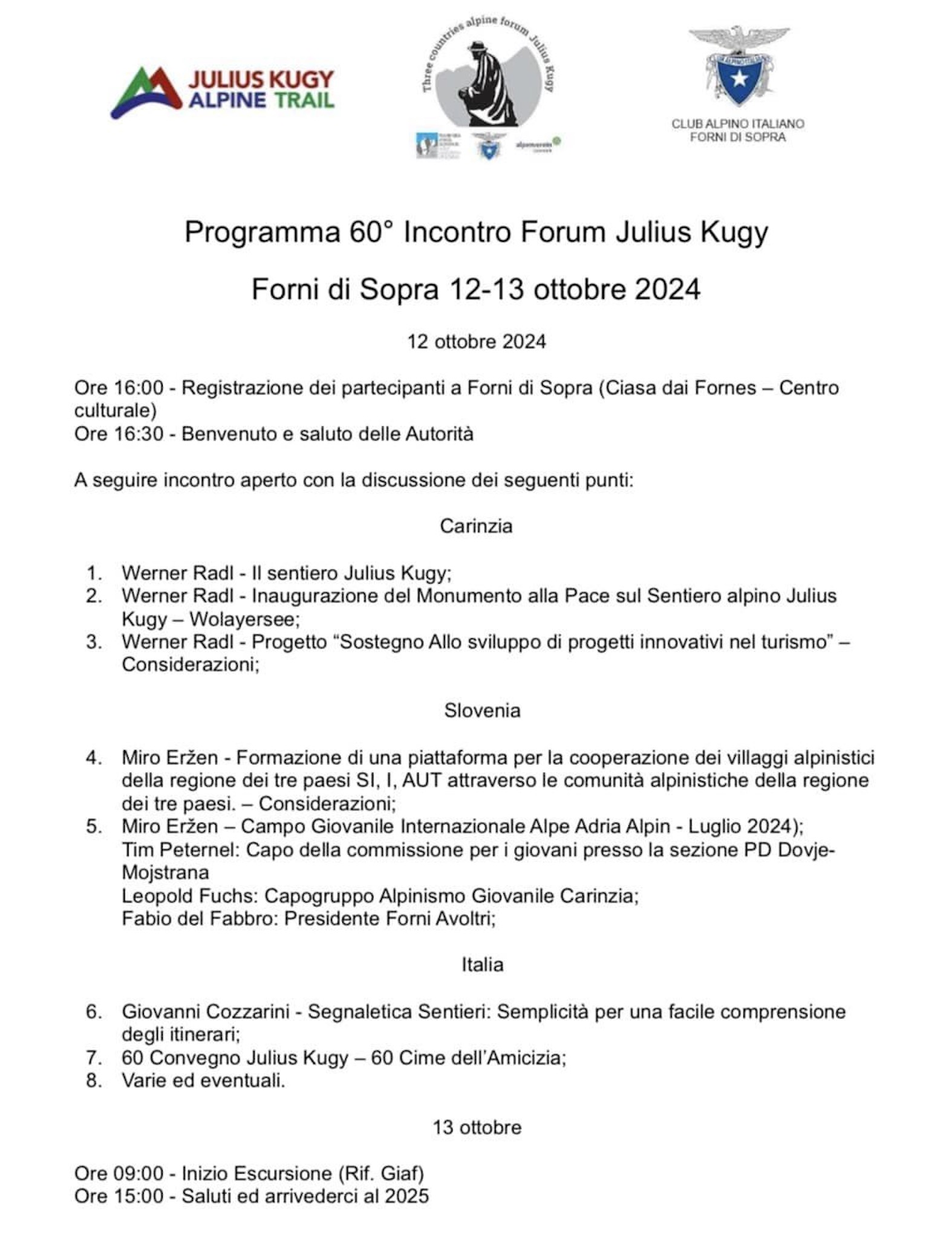 EVENTO KUGHI FORNI 2024