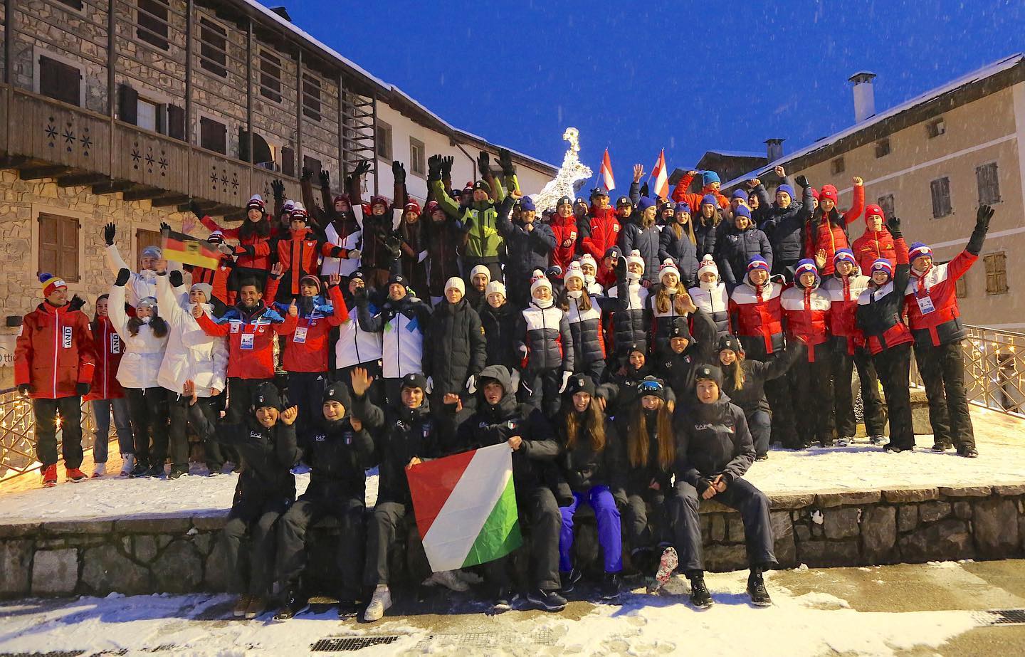 EYOF SKI MOUNTAINEERING TEAMS EYOF SKI MOUNTAINEERING TEAMS