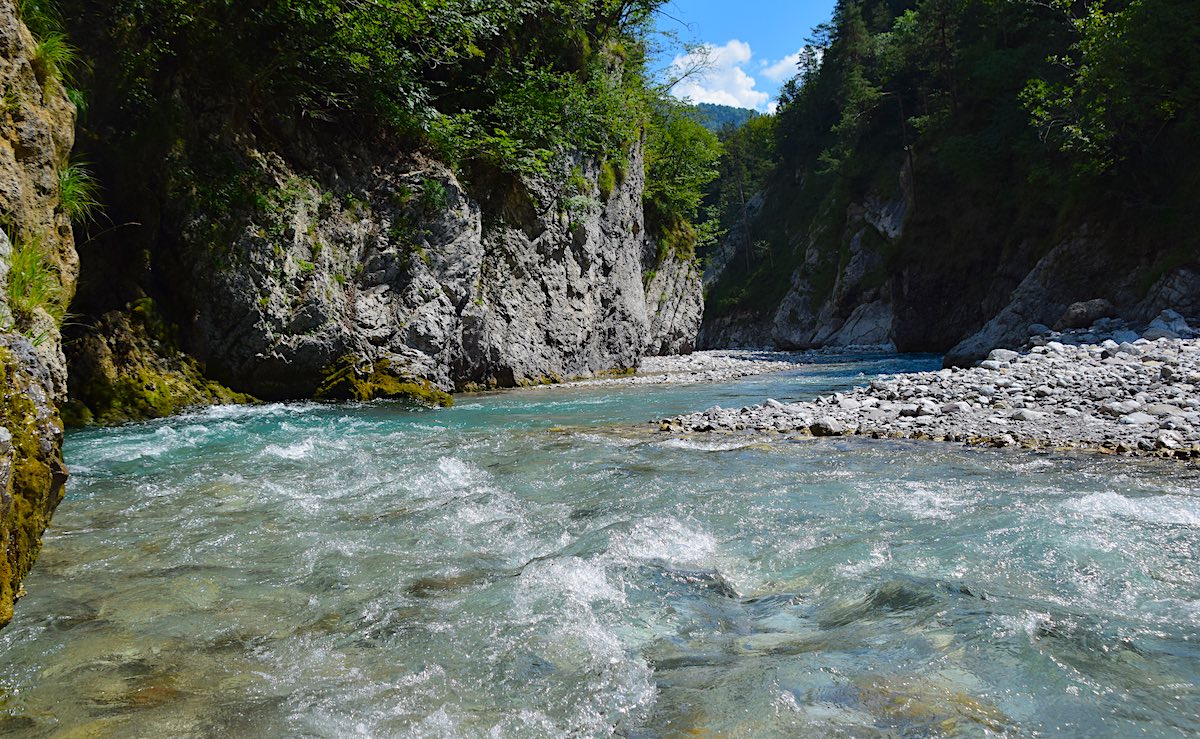FIUME TAGLIAMENTO forni di sopra FIUME TAGLIAMENTO forni di sopra
