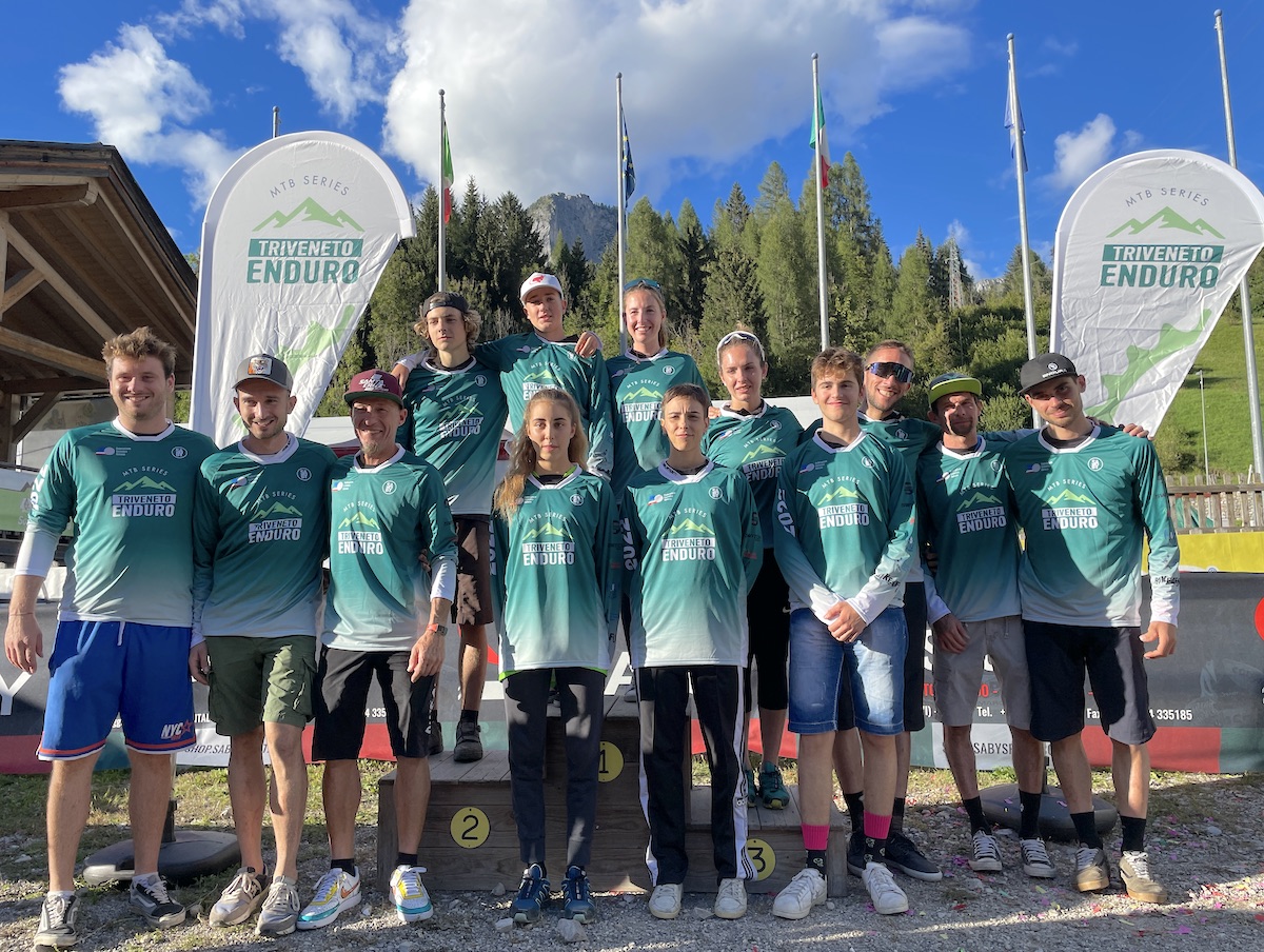 Campioni triveneto MTB enduro 2022 Campioni triveneto MTB enduro 2022