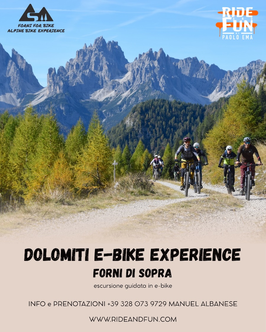 ForniForBike e bike experience ForniForBike e bike experience