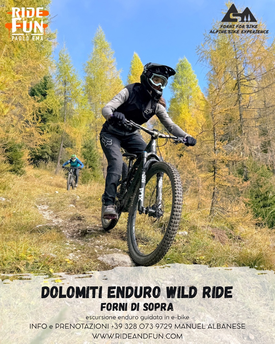 ForniForBike wild ride