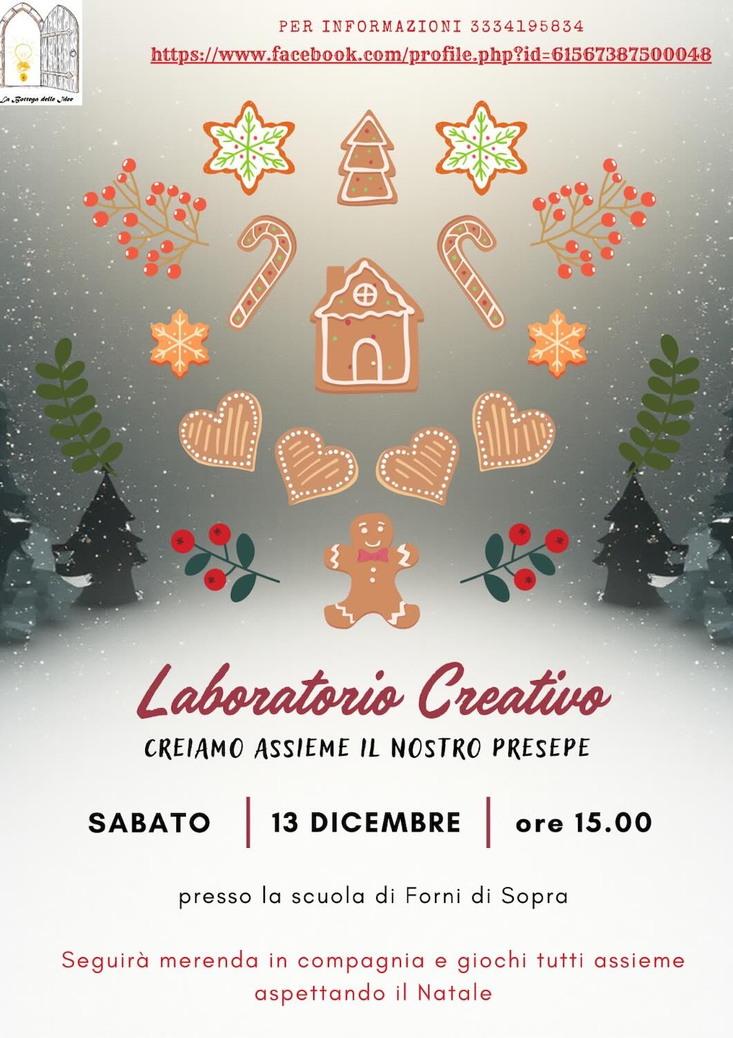 Laboratorio creativo bottega idee 2025