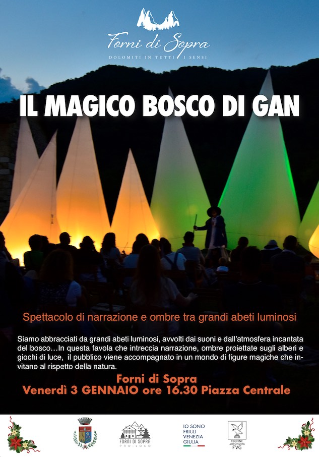 Locandina Natale Bosco di Gan