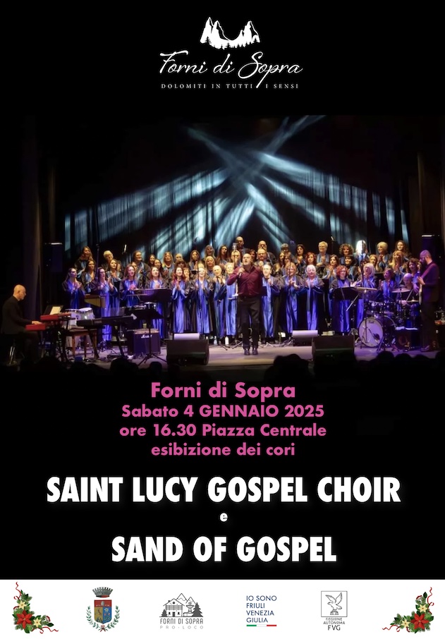 Locandina Natale Gospel