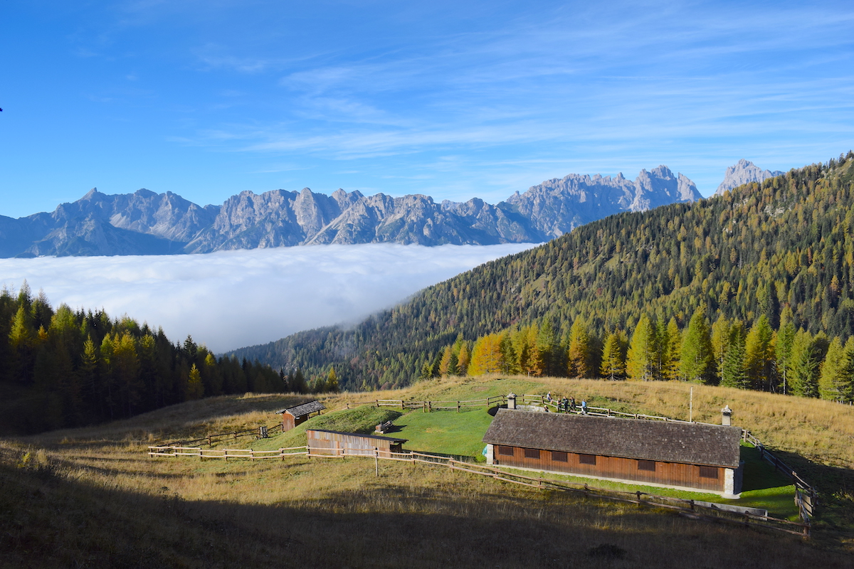 MALGA MONTEMAGGIORE BIVACCO FRANCESCUTTO