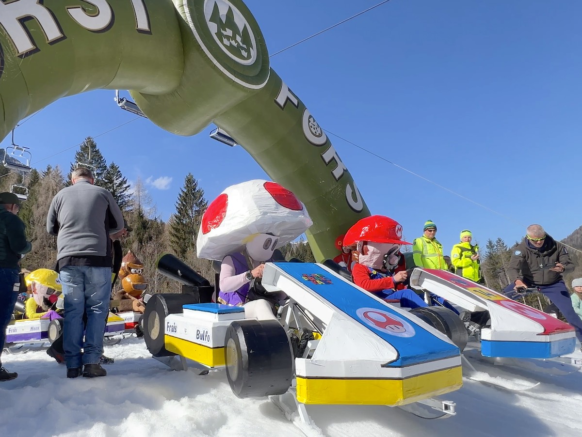 MARIO KART CRAZY BOB FORNIDISOPRA