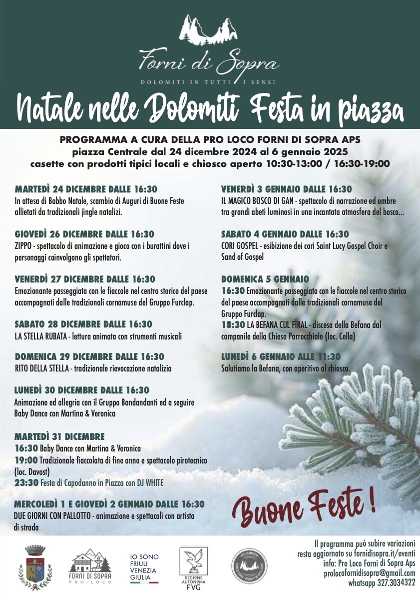 NUOVO locandina Natale proloco 2024 2025