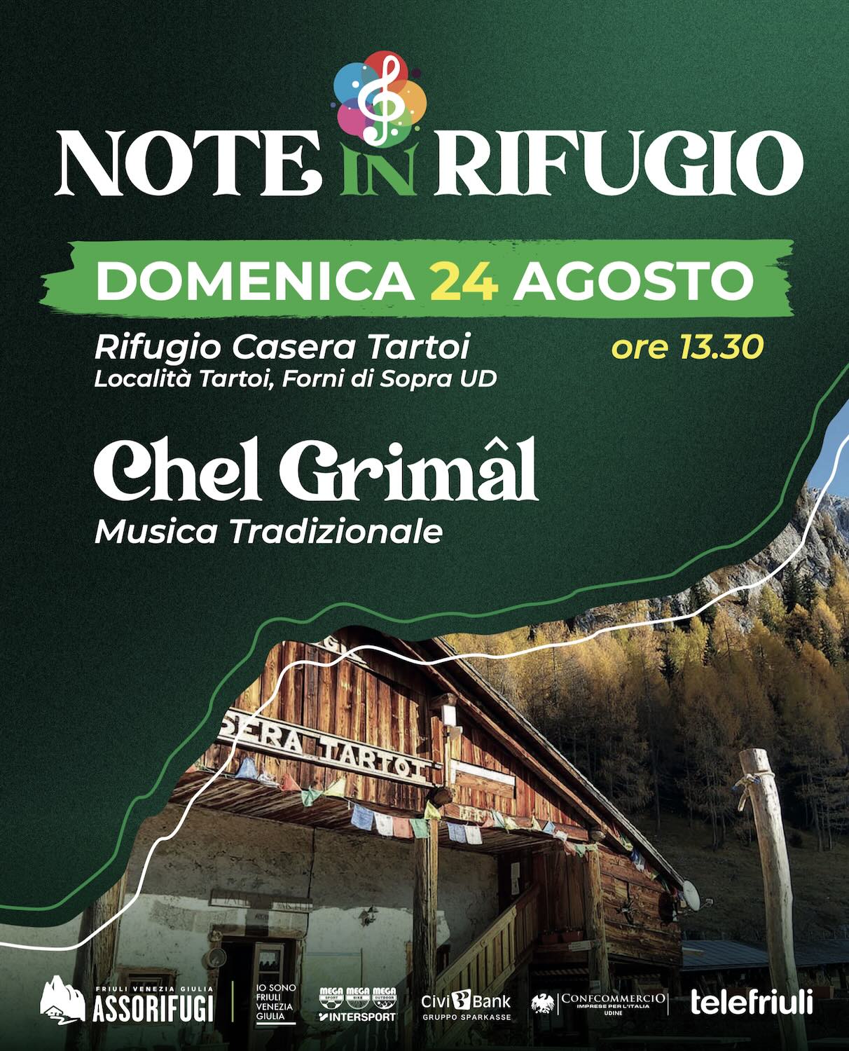 Note in rifugio 2025