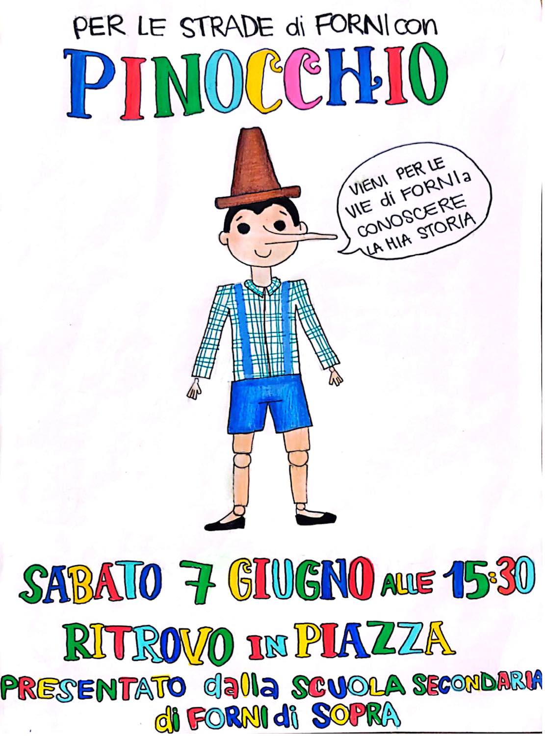 Pinocchio teatro scuole