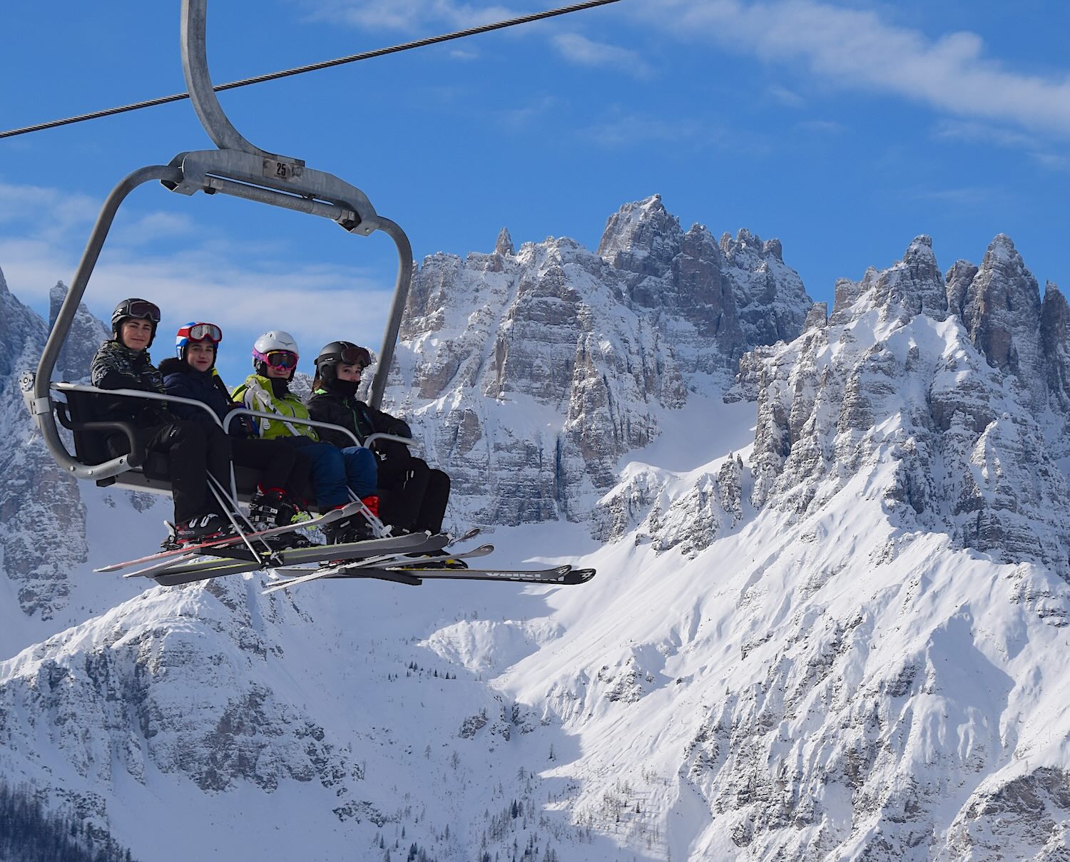 SKI AREA VARMOST SCI DOLOMITI SEGGIOVIA 1005