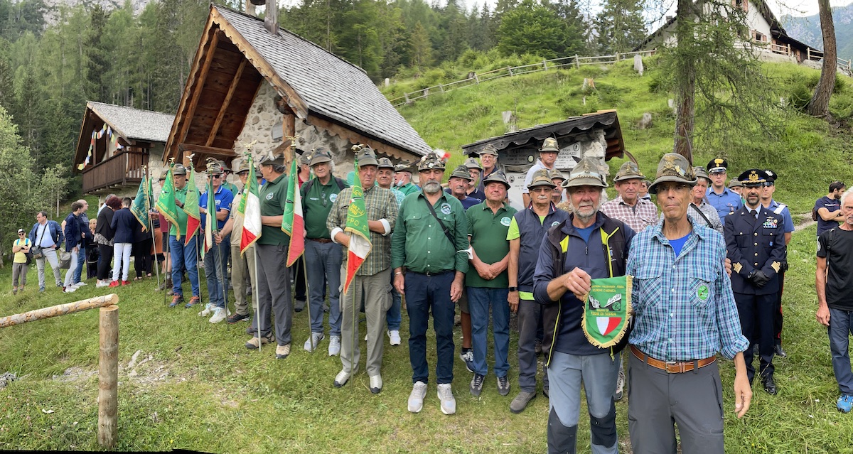 TARGA ALPINO ANTONIO DEL NERO FORNI DI SOPRA 2022 TARGA ALPINO ANTONIO DEL NERO FORNI DI SOPRA 2022