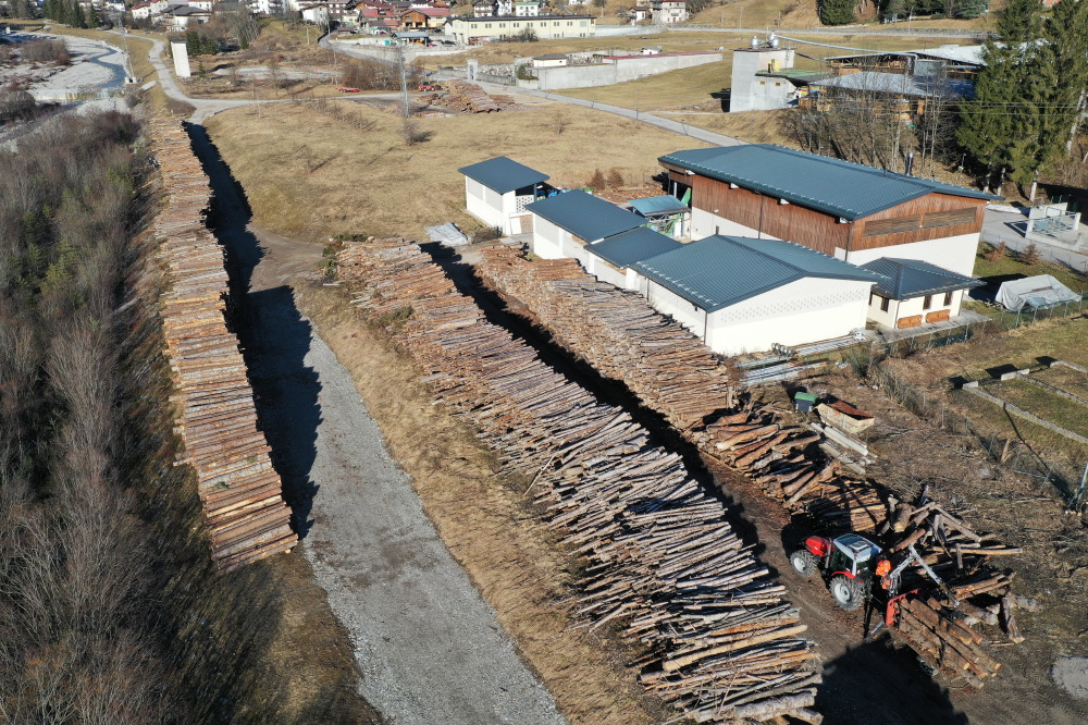 TRONCHI BIOMASSA VAIA TELERISCALDAMENTO 10143