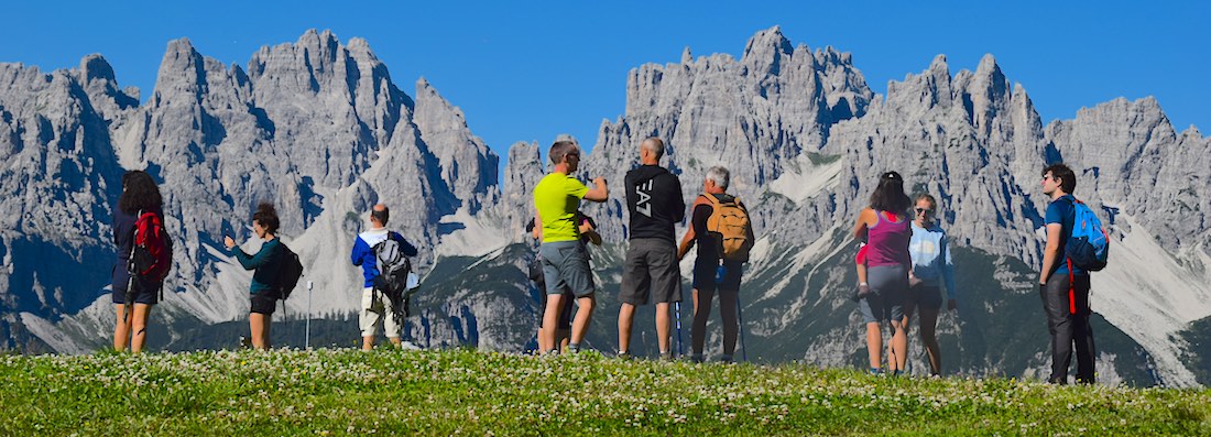 dolomiti friulane viste da varmost dolomiti friulane viste da varmost