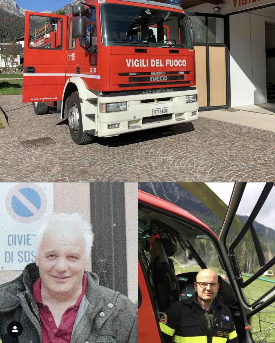 VIGILI FUOCO VOLONTARI RUGGERO EMILIANO VIGILI FUOCO VOLONTARI RUGGERO EMILIANO