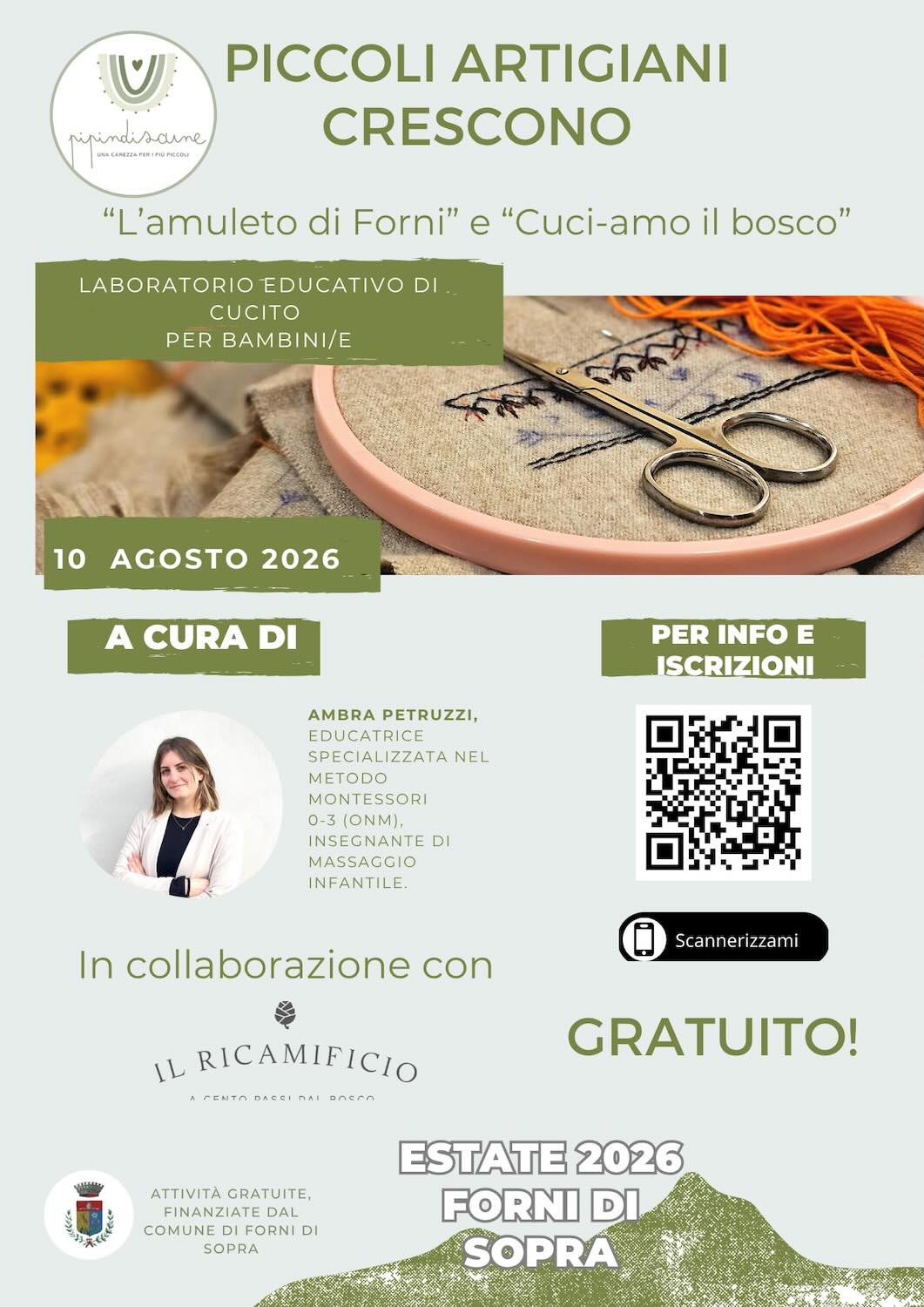 amuleto di forni