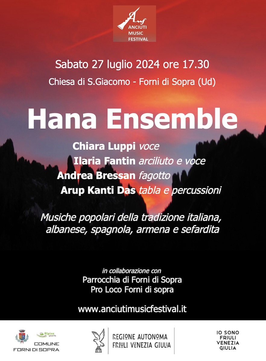 Anciuti music festival 2024