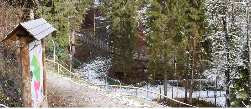 area faunistica percorsi