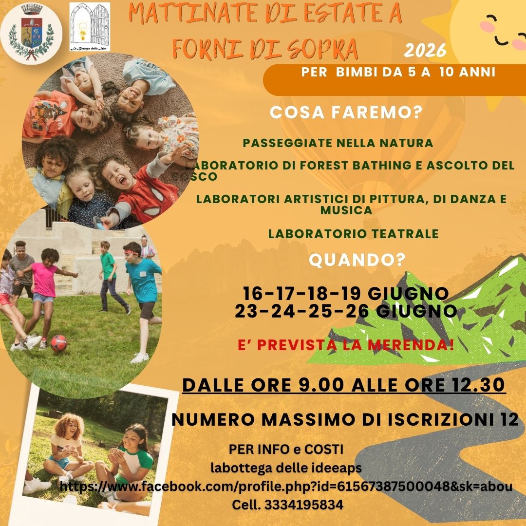 attivita mattinate estate attivita mattinate estate