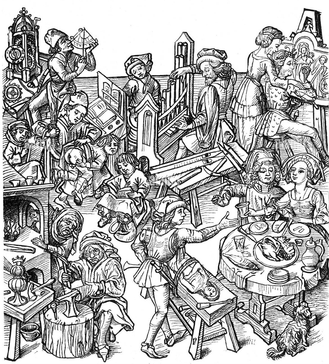 logo bottega delle idee