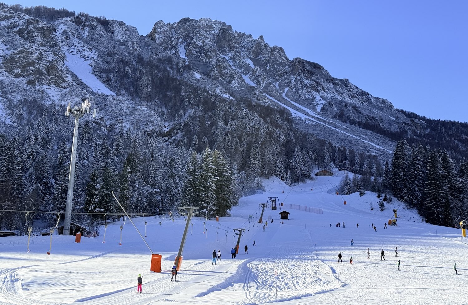 campetti scuola sci davost forni di sopra dolomiti