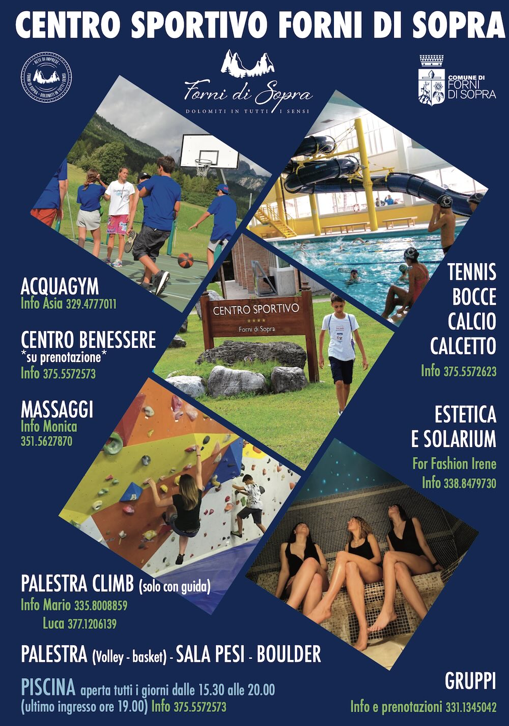 centro sportivo estate 2024