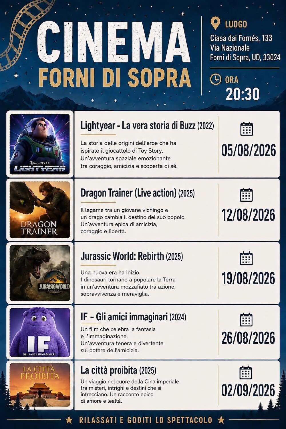 cinema 2026