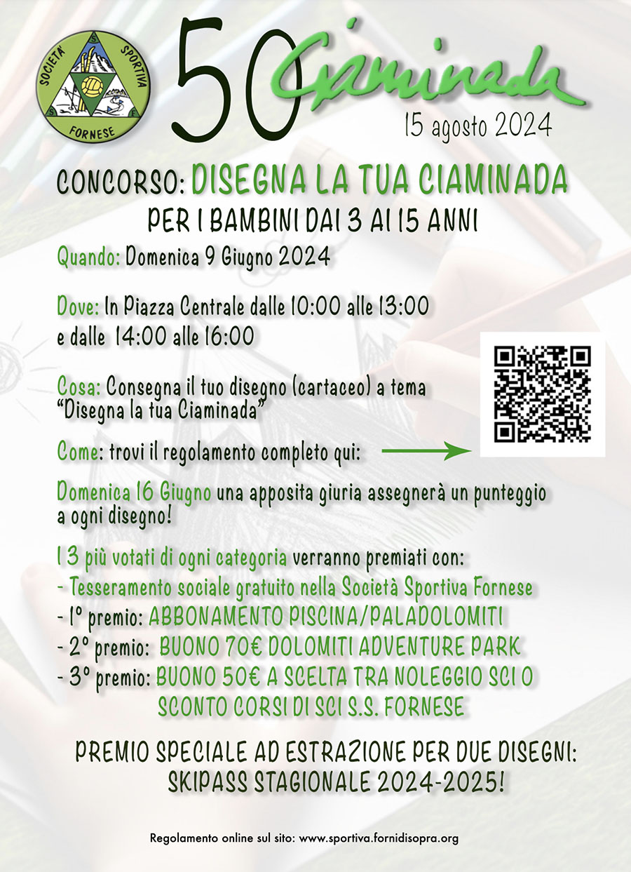 concorso ciaminada 2024