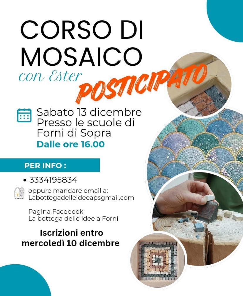 corso mosaico 2025