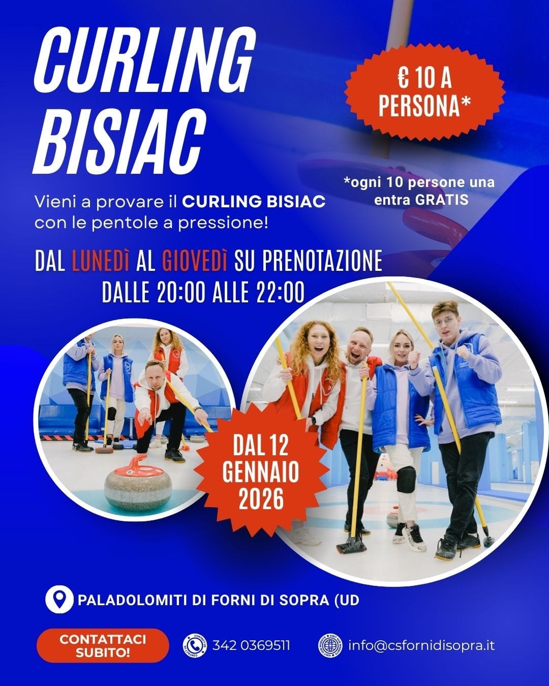 curling forni di sopra 2026