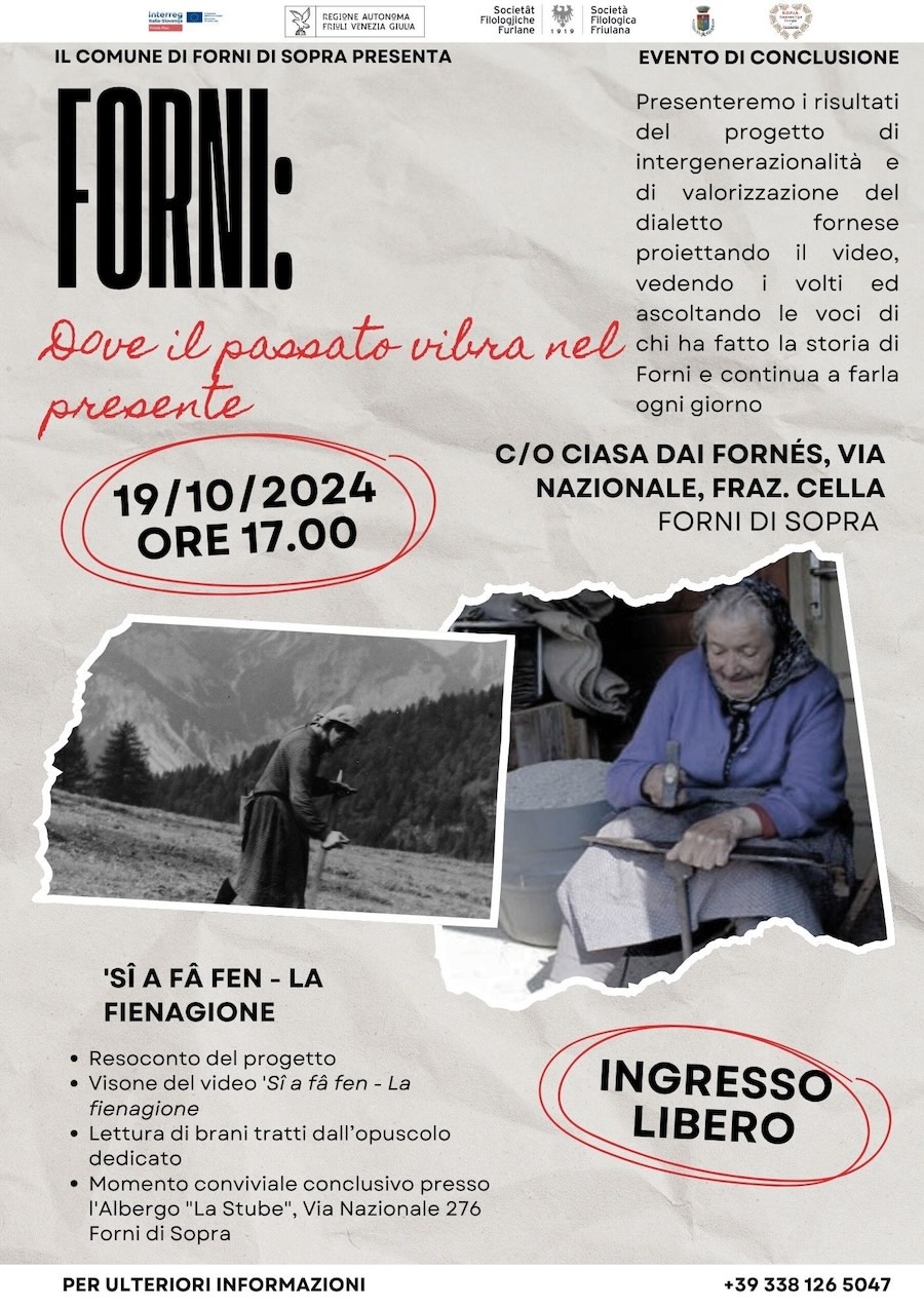 evento proiezione filmato