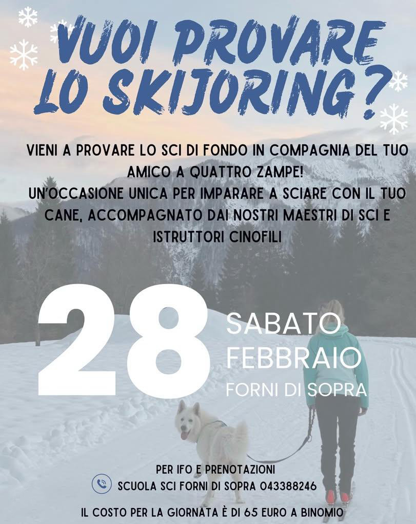evento skijoring