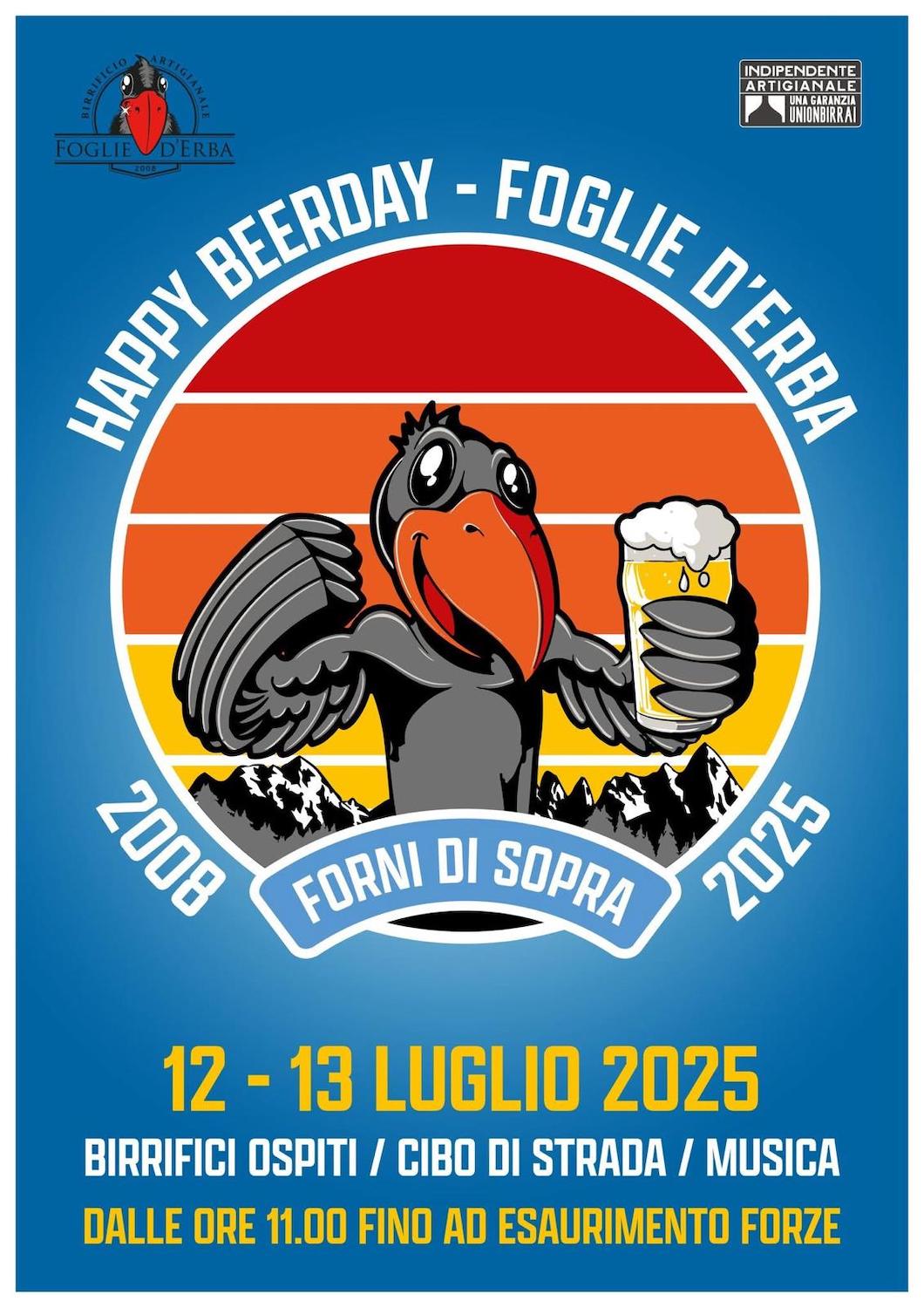 festa della birra 2025