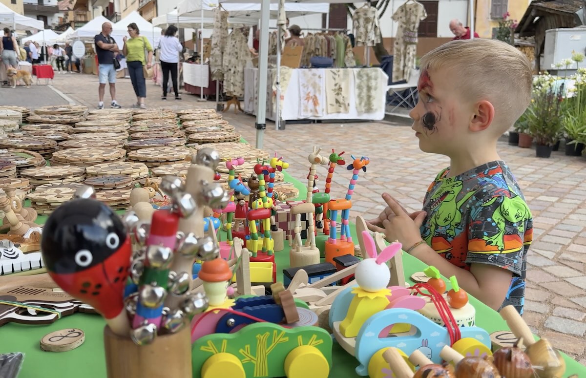 Festa delle Erbe 2026: chiude con una crescita del 15%
