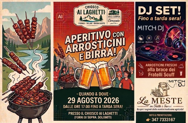 festa laghetti 2026