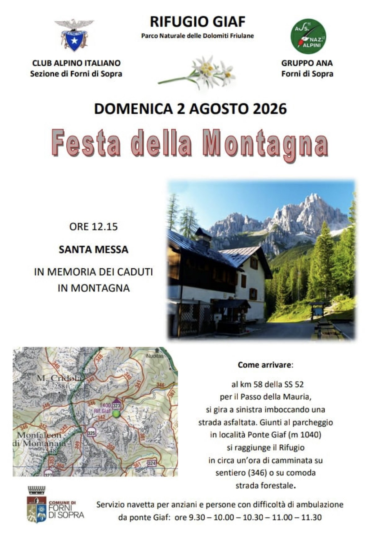 festa montagna 2026