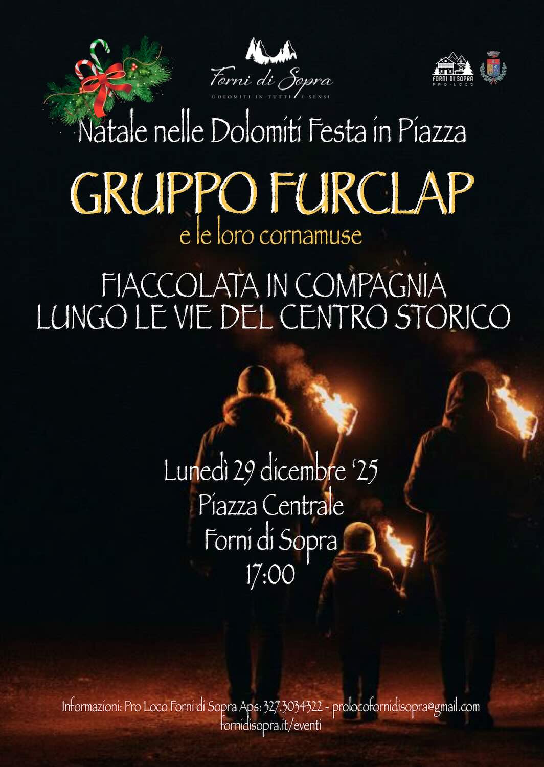 fiaccolata furclap 2025