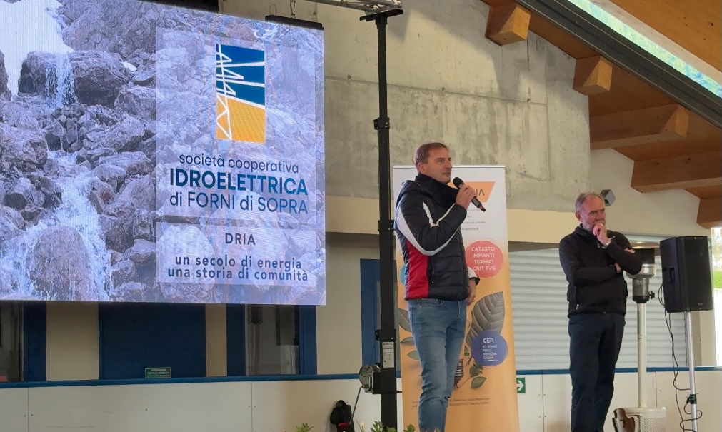 giulio antoniutti società Idroelettrica