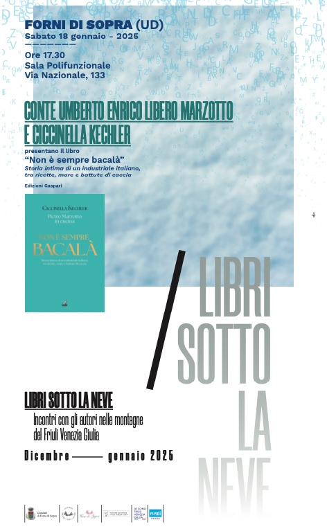 libri sotto la neve