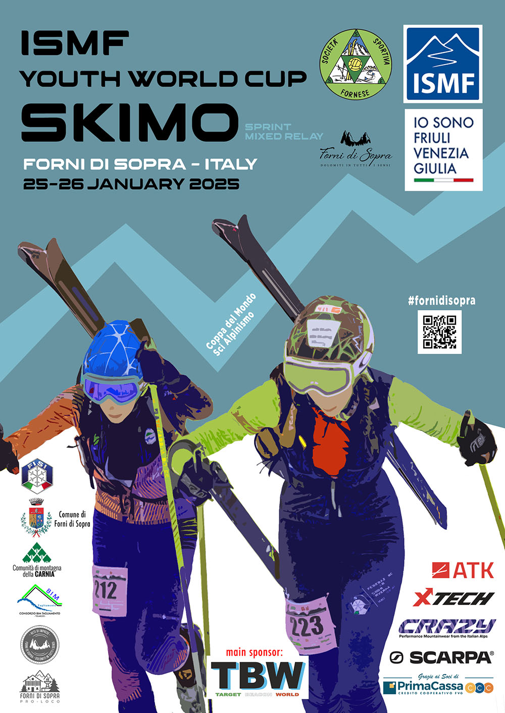 locandina ISMF fornidisopra italy