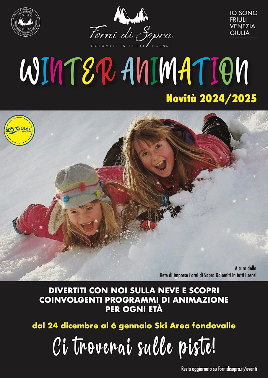 Winter Animation Forni di Sopra Winter Animation Forni di Sopra